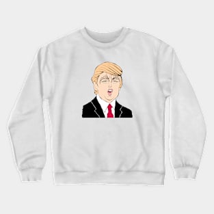 DONALD TRUMP FAN ART Crewneck Sweatshirt